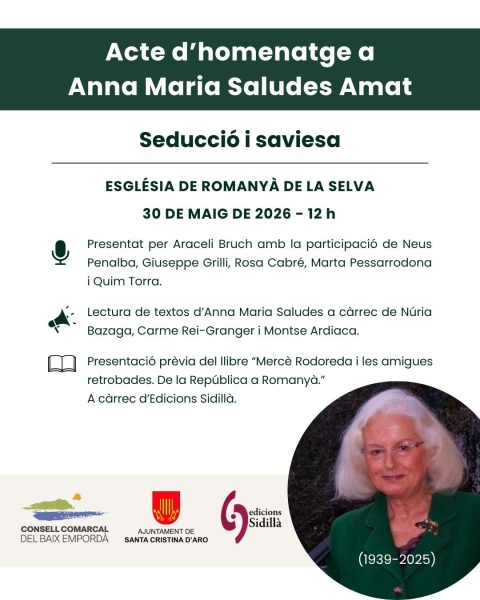 20260530 homenatge Anna Maria Saludes