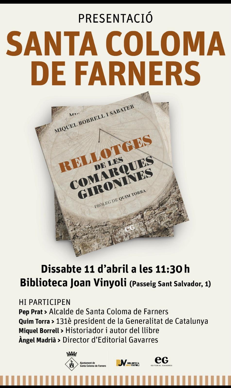 20260411 llibre rellotges sol