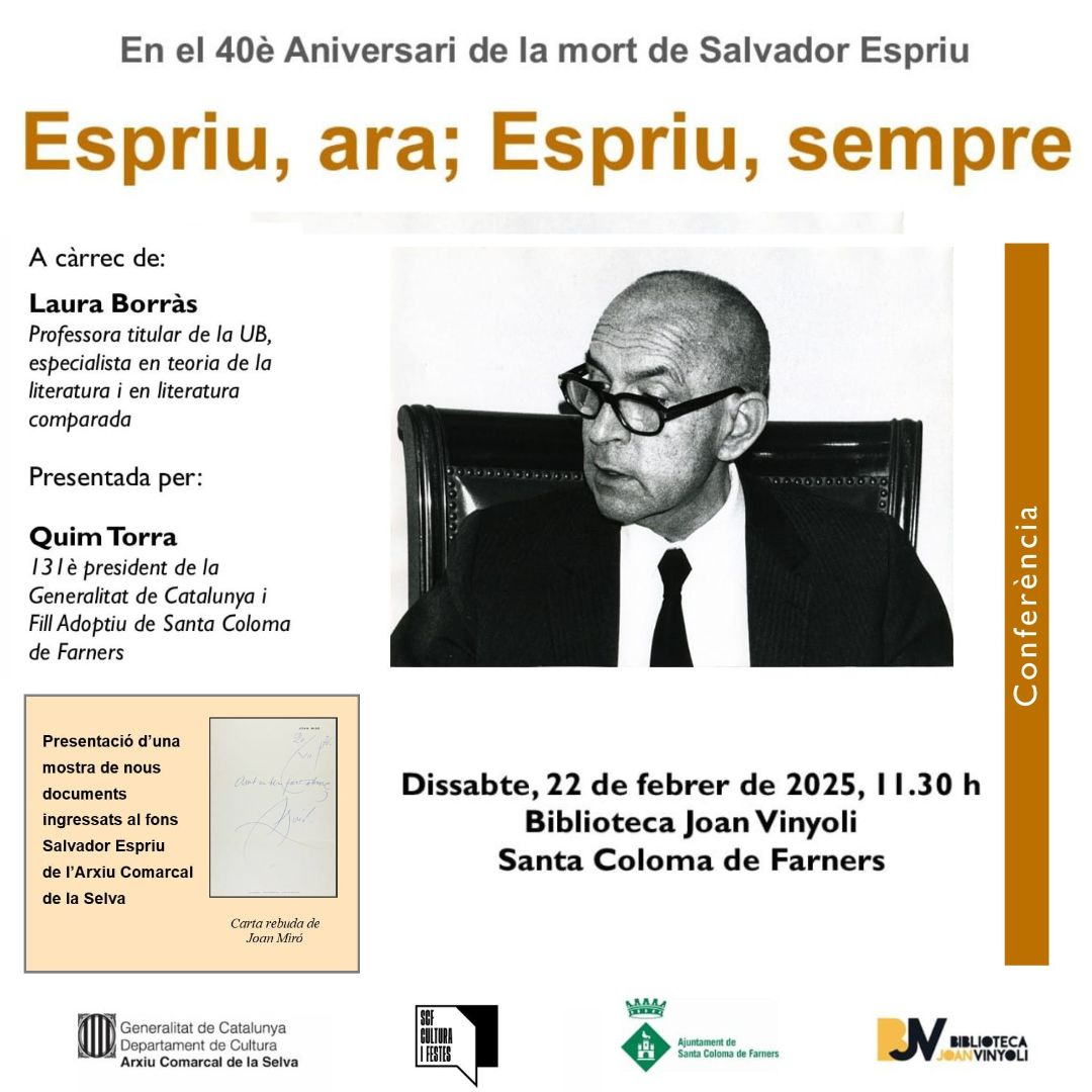 20250222 Santa coloma Espriu