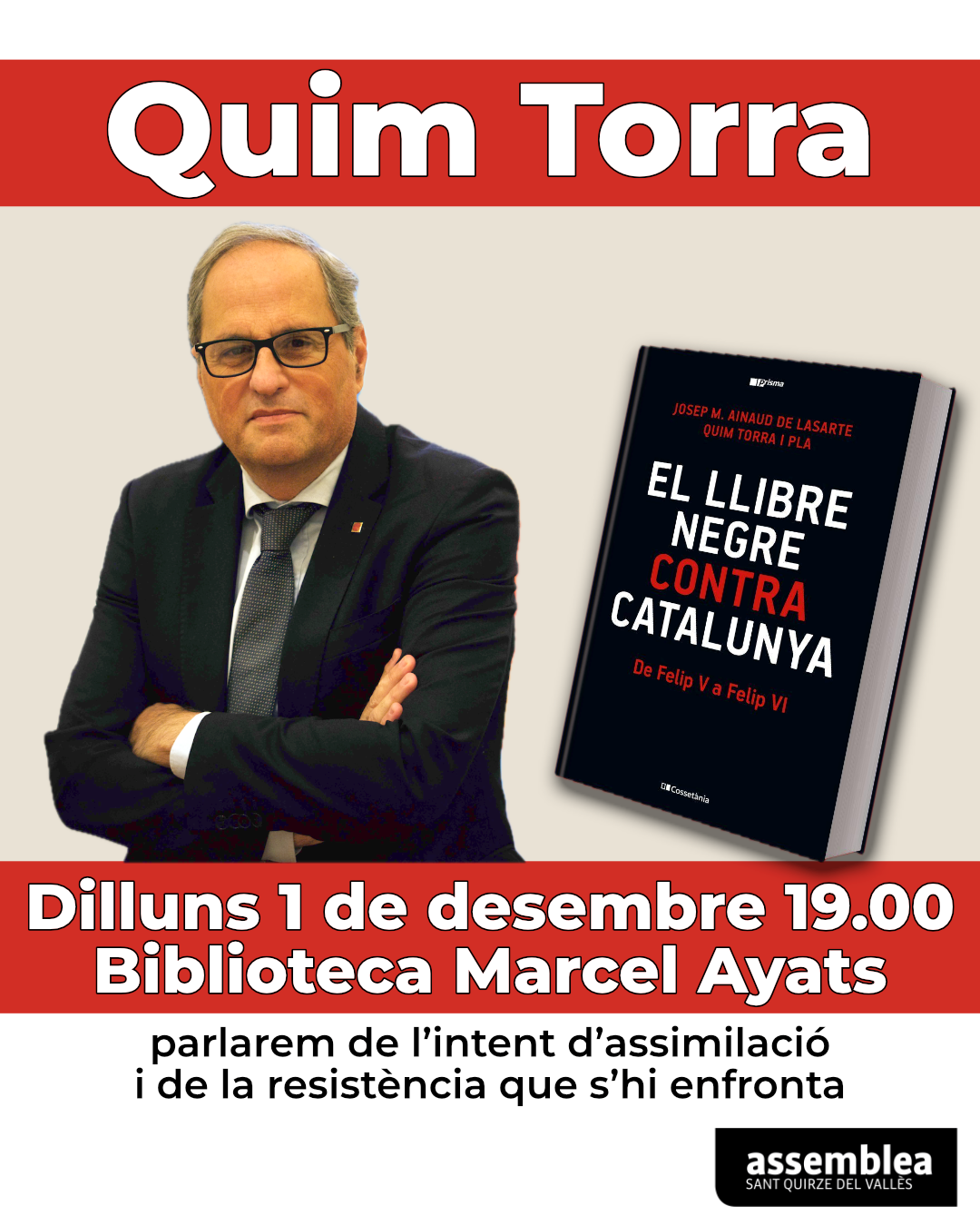 20251201 Cartell Sant Quirze