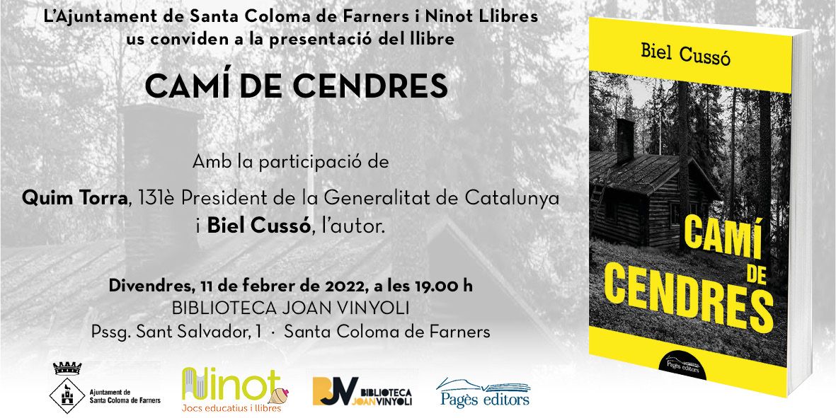 20220211 llibre cam de cendres