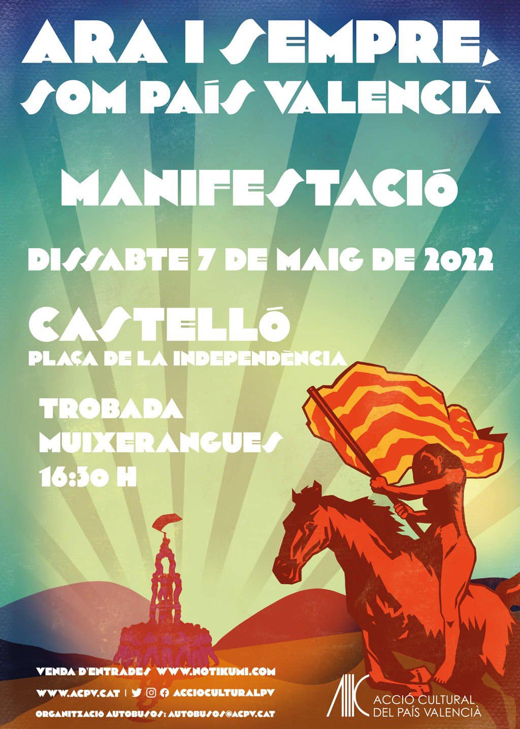 20220507 Manifestaci Castell 2