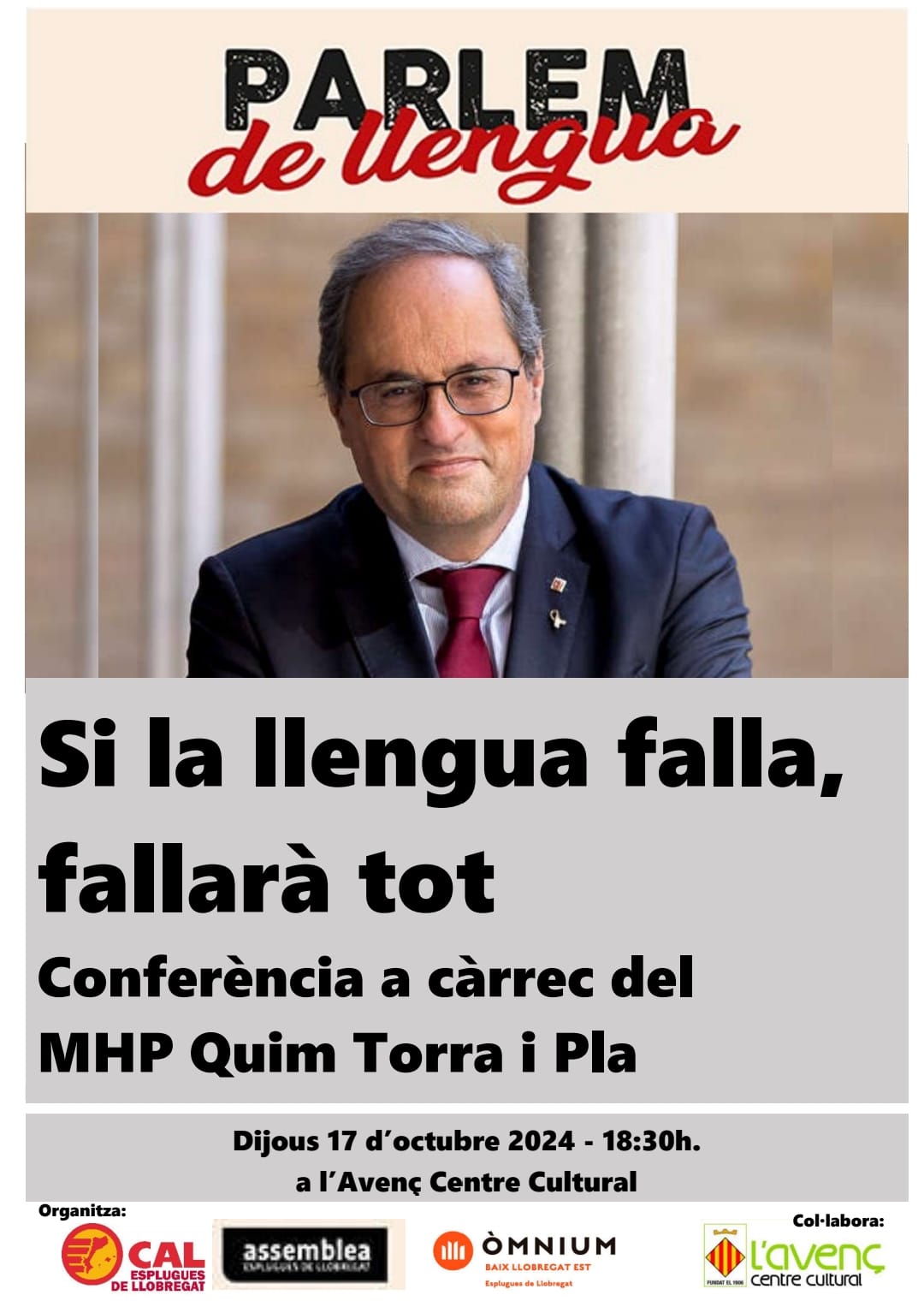 20241017 Esplugues cartell