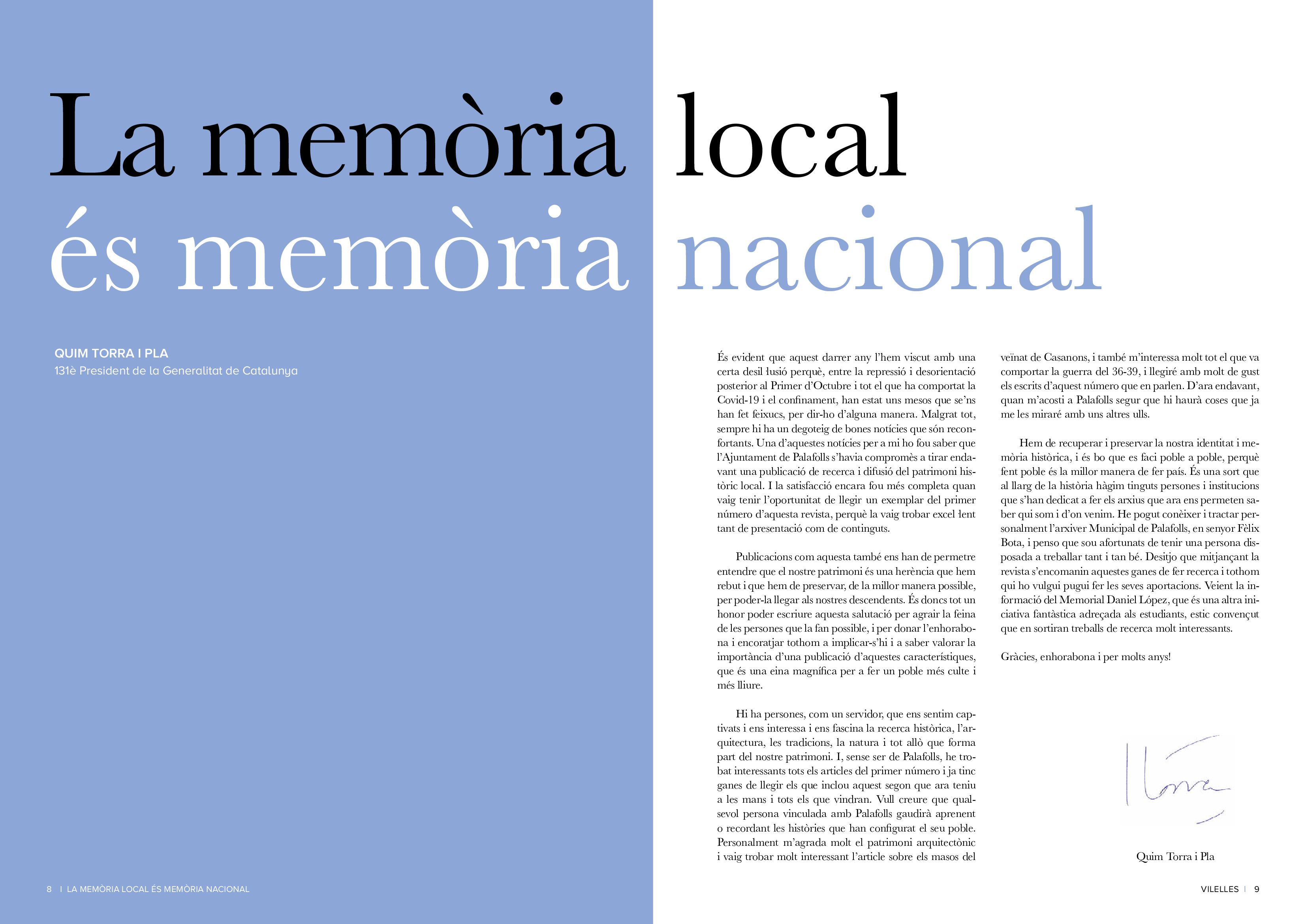La memòria local és memòria nacional
