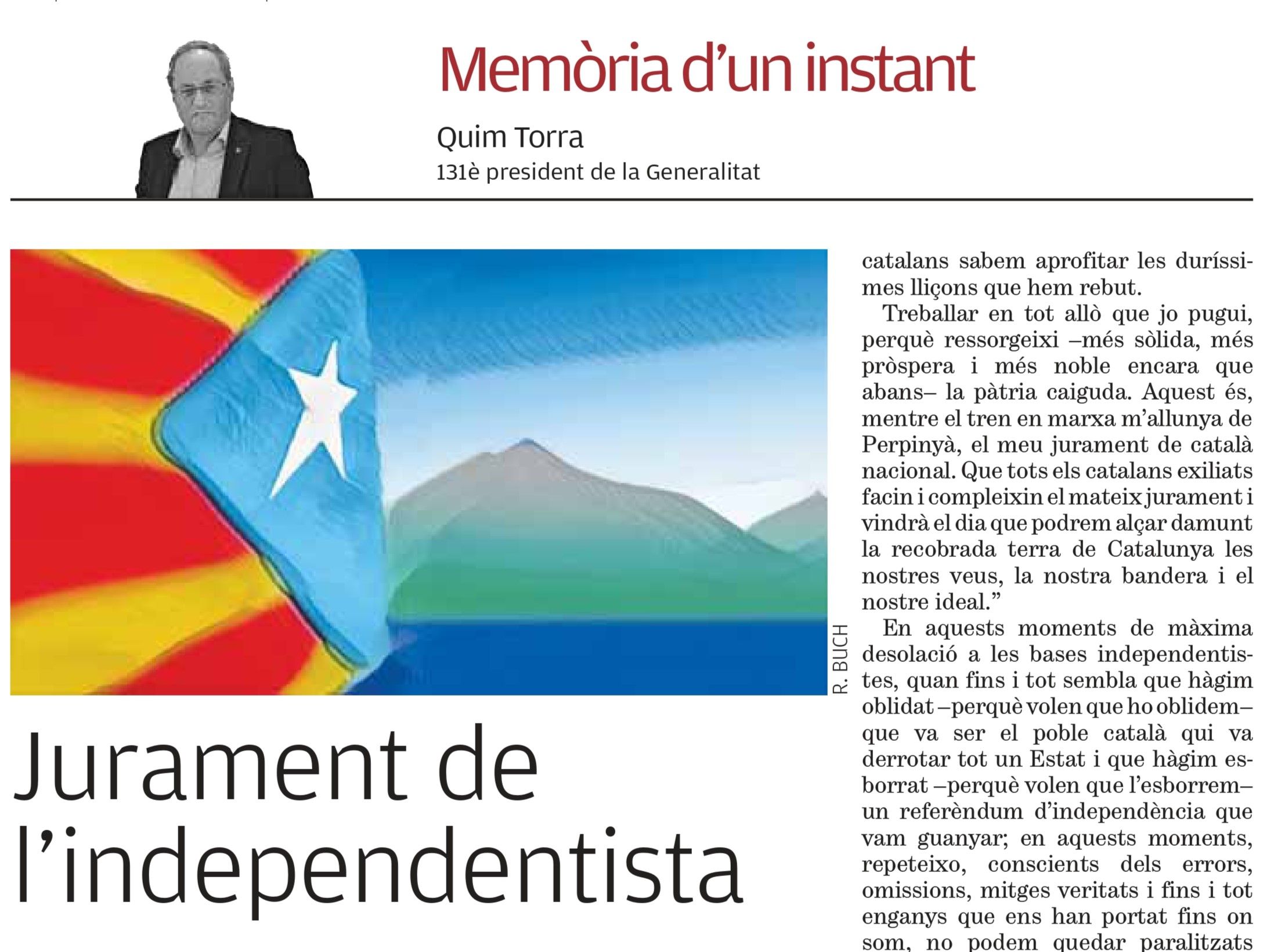 Jurament de l’independentista