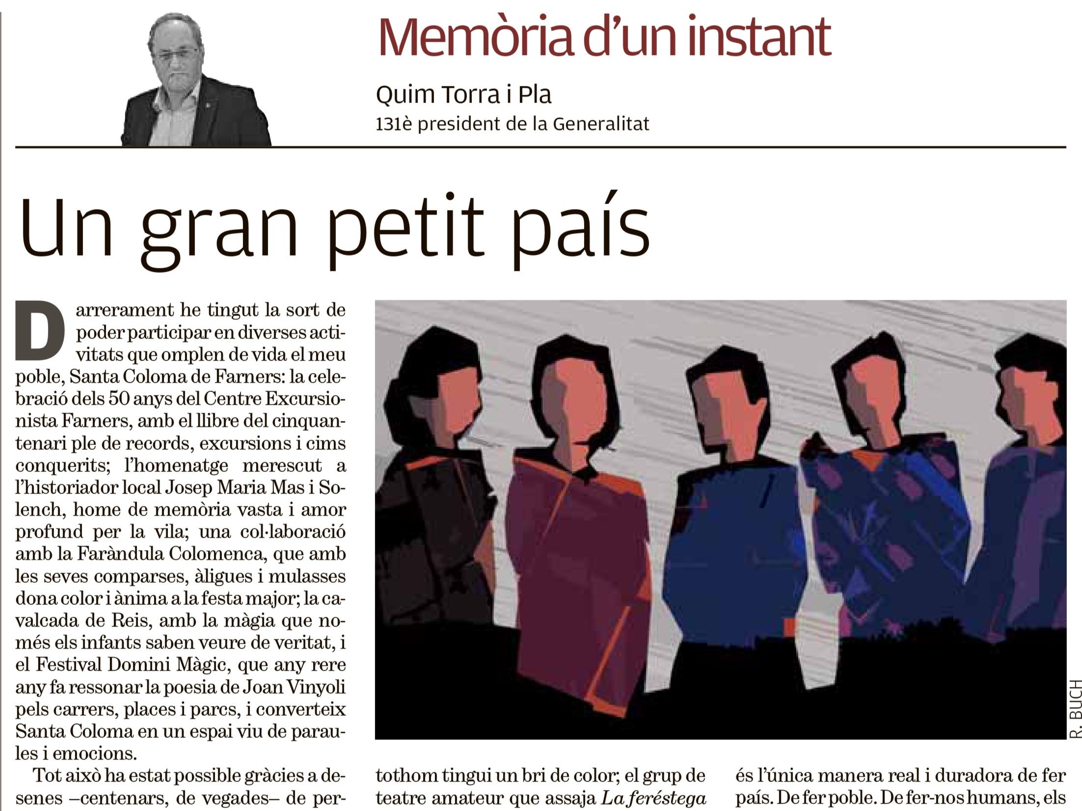 Un gran petit país