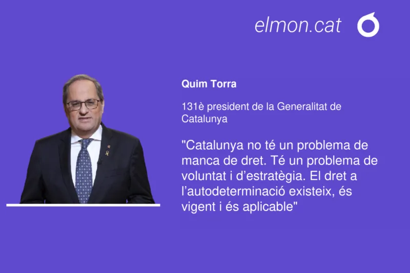 Autodeterminació: o s’exerceix o no existeix